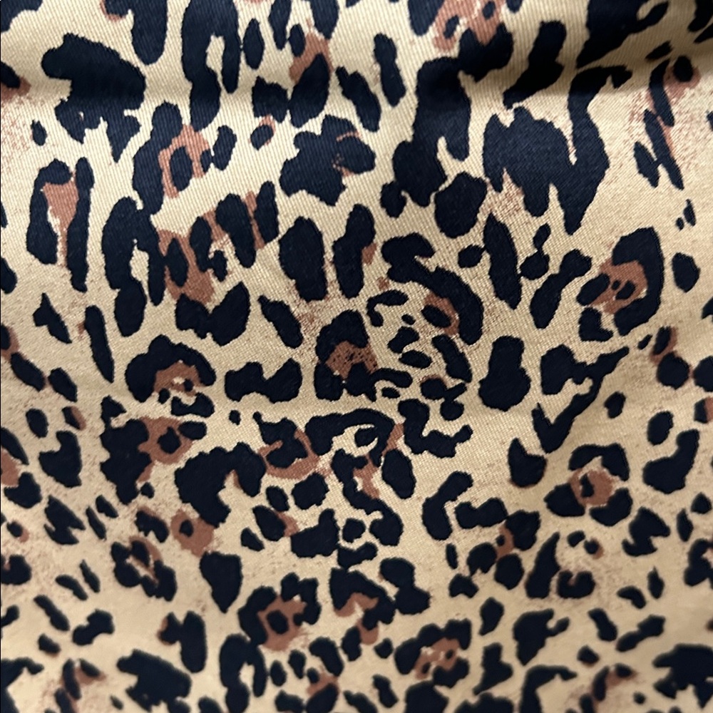 J Crew Animal Print Jeans - Picture 4 of 4